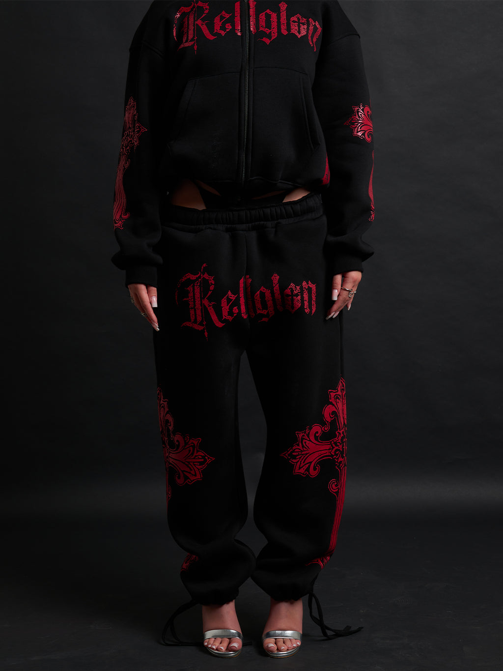 Cathedral Track Suit B&R