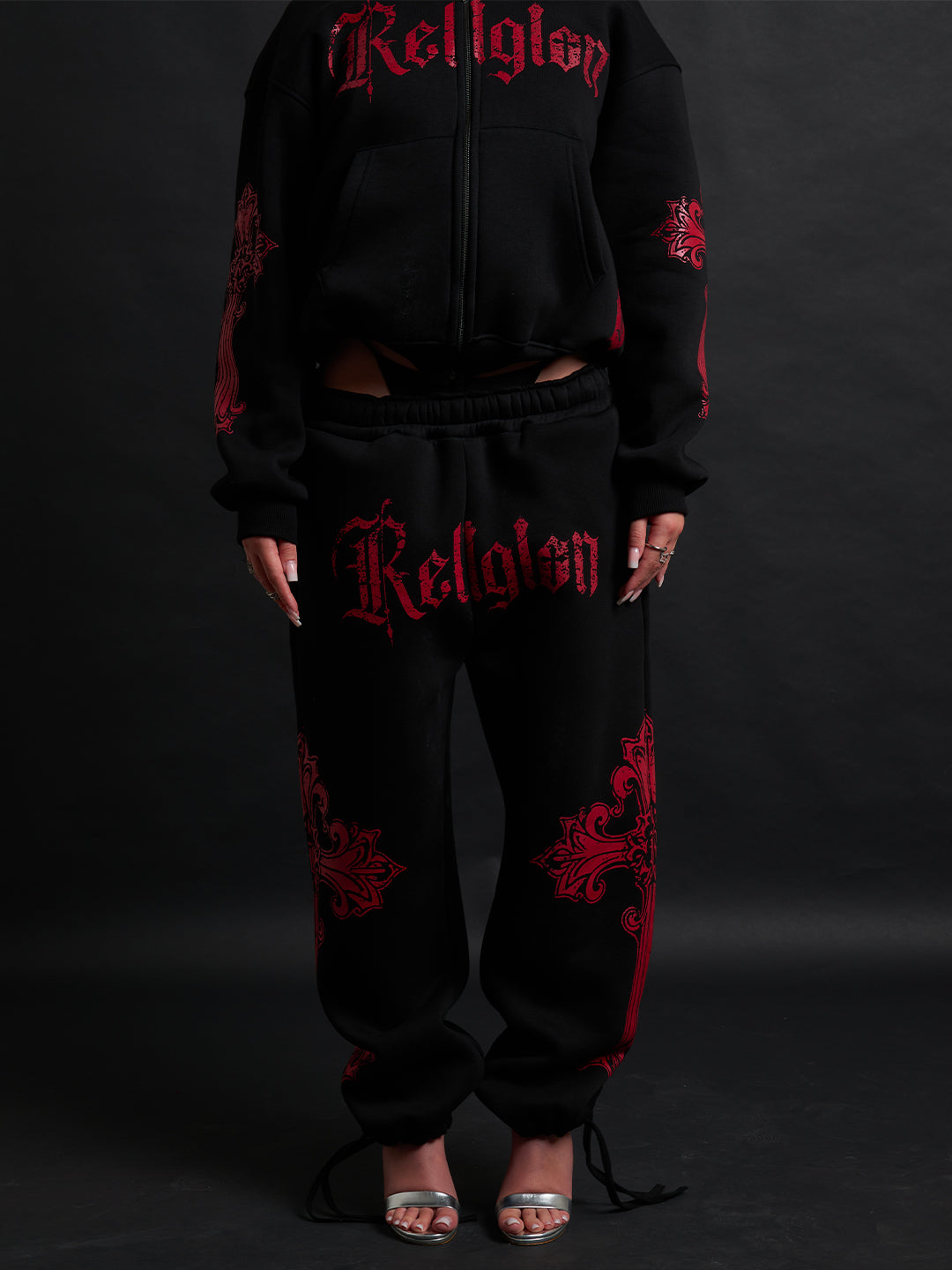 Cathedral Track Suit B&R