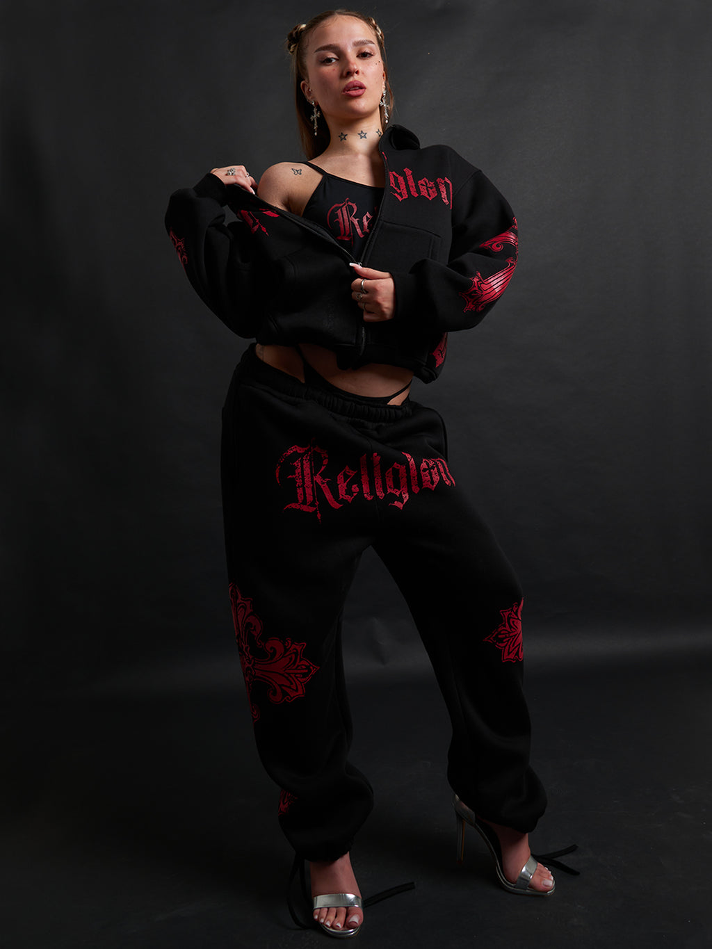 Cathedral Track Suit B&R