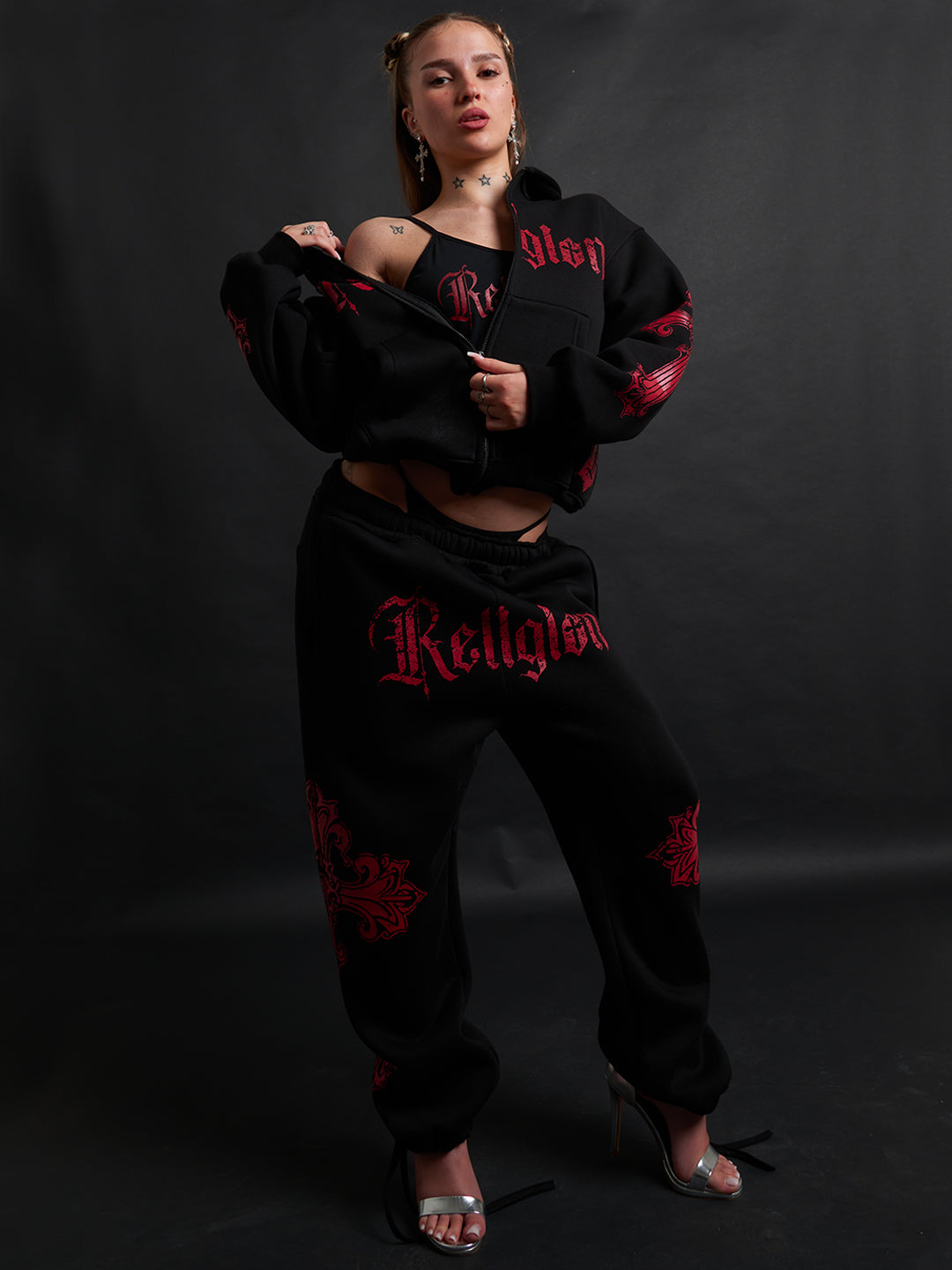 Cathedral Track Suit B&R