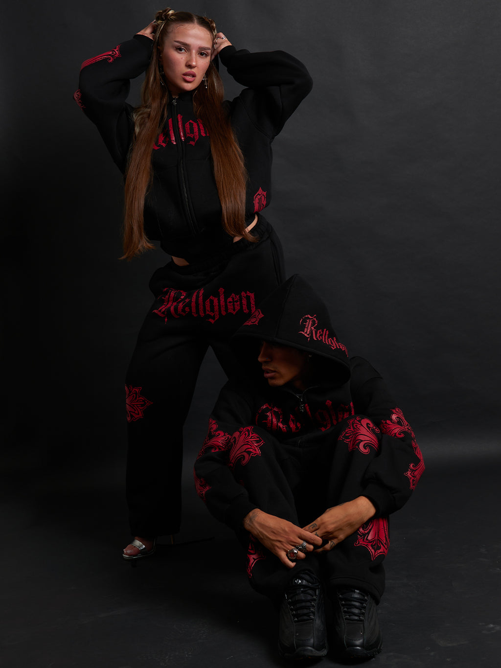 Cathedral Track Suit B&R