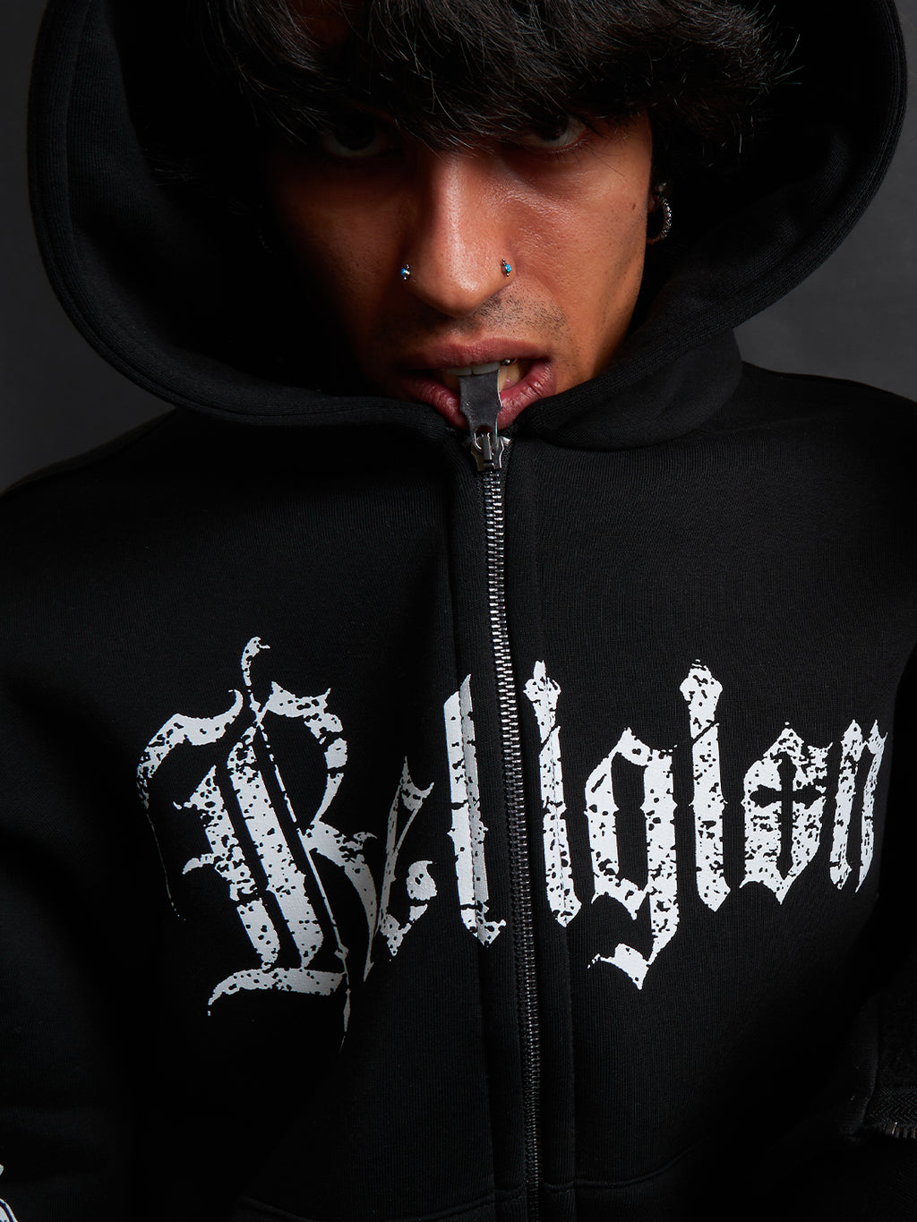 Cathedral Track Suit B&W