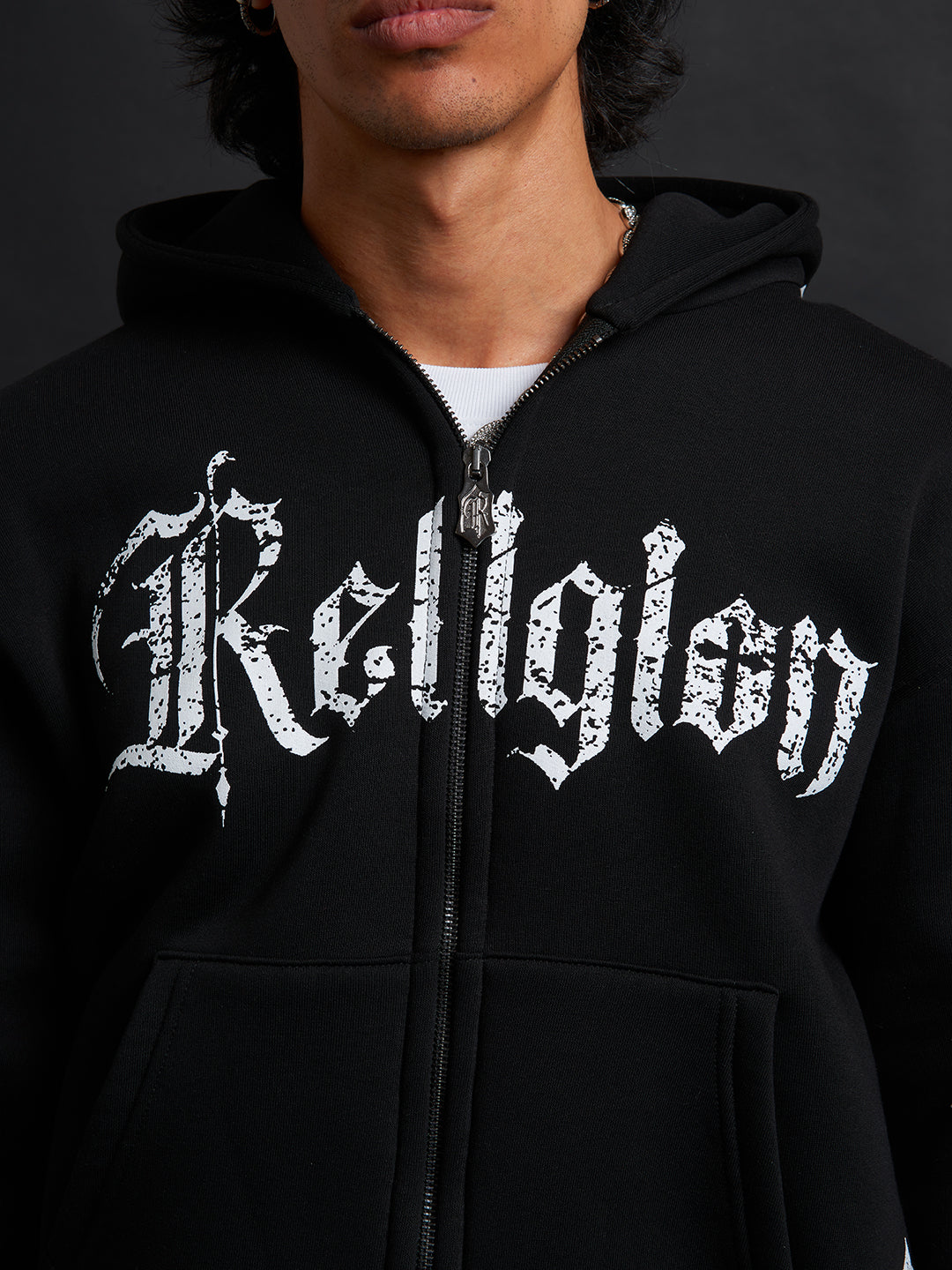 Cathedral Track Suit B&W