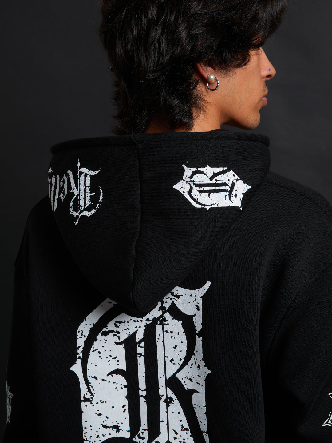 Cathedral Track Suit B&W