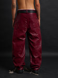 RELIC LEATHER BAGGY BORDROUX