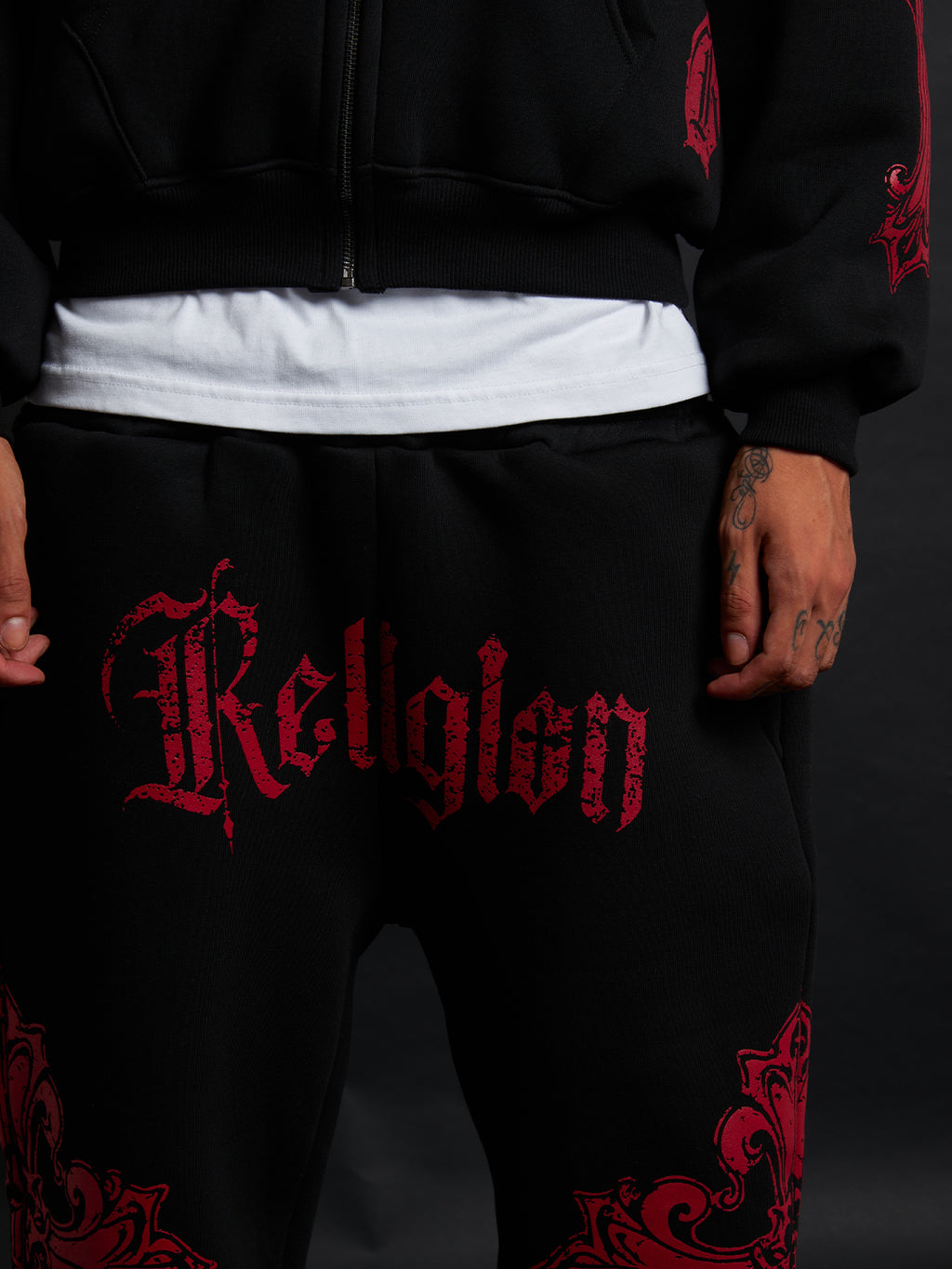 Cathedral Track Suit B&R