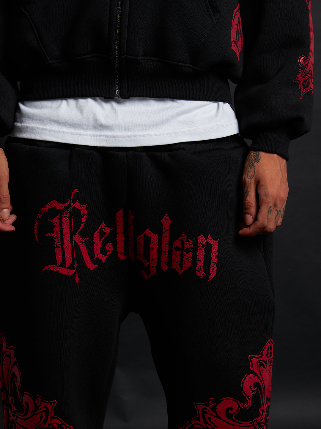 Cathedral Track Suit B&R