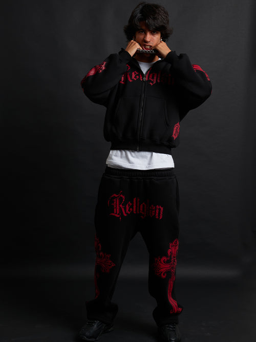 Cathedral Track Suit B&R