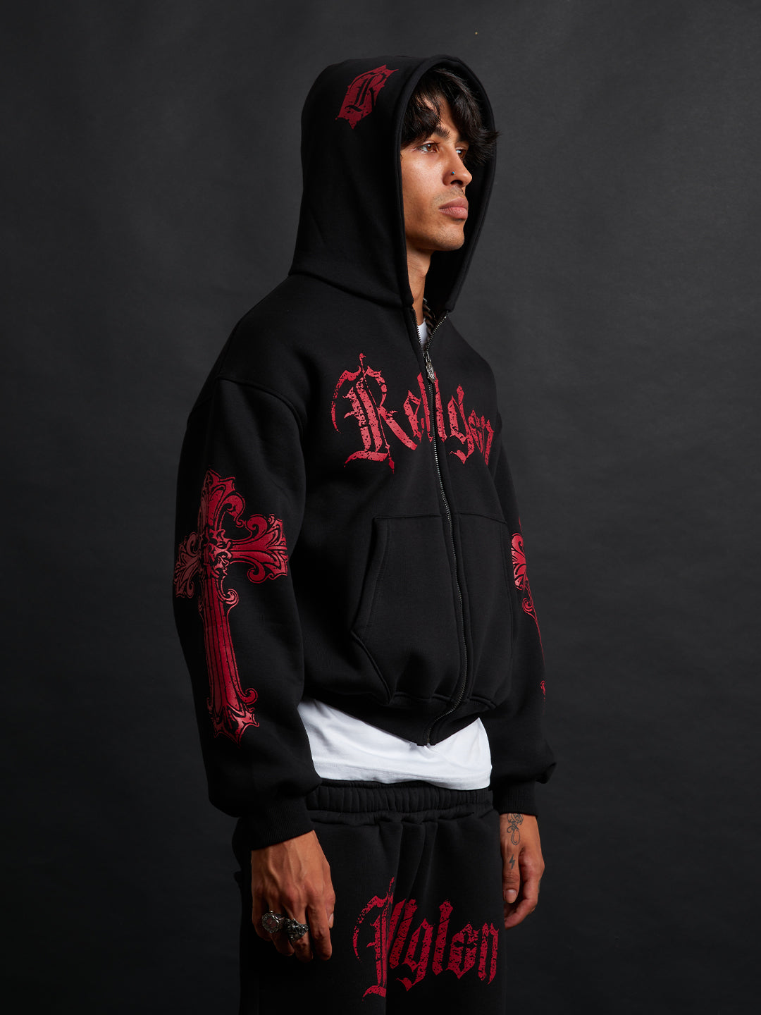Cathedral Track Suit B&R