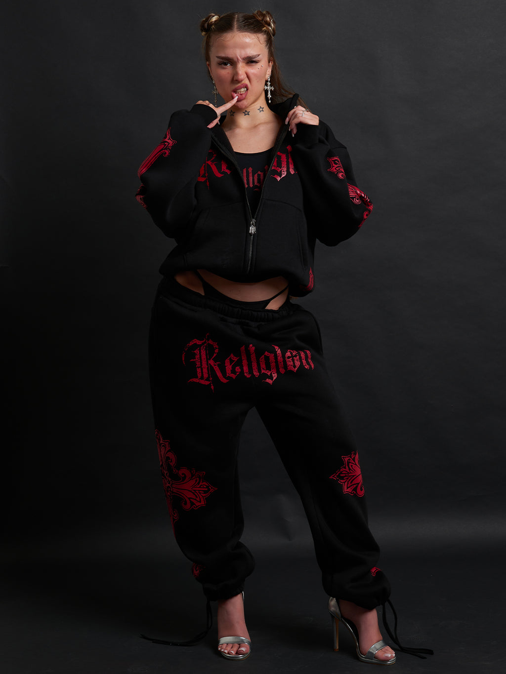 Cathedral Track Suit B&R