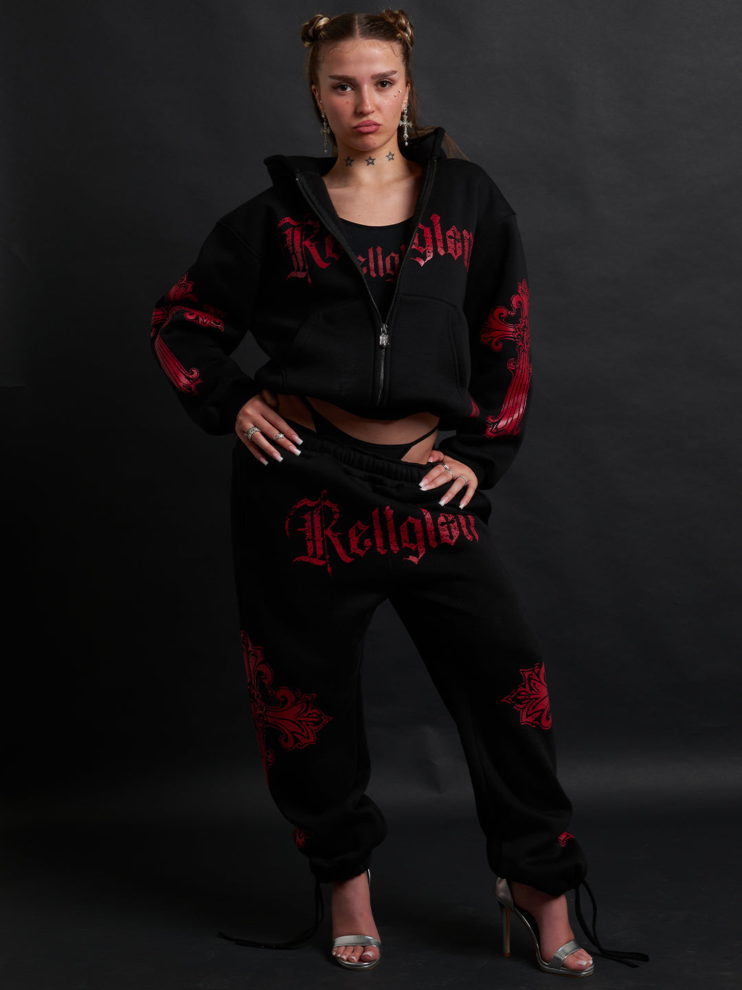 Cathedral Track Suit B&R